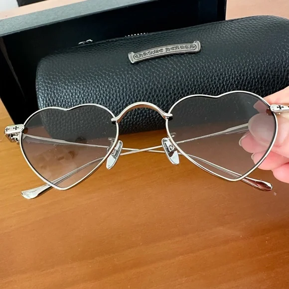 Chrome Hearts heart sunglasses - Picture 4 of 6